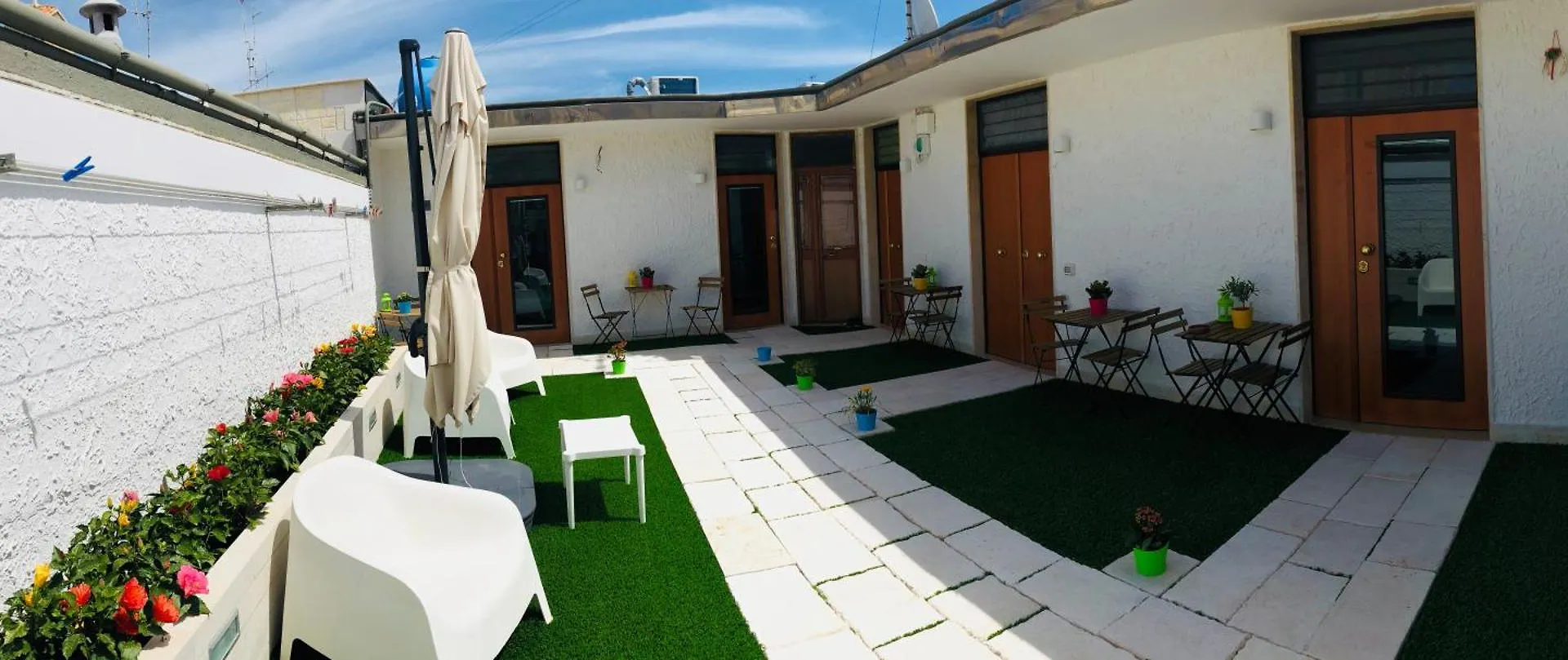 Villa Truly Apulia à Bari Hébergement de vacances